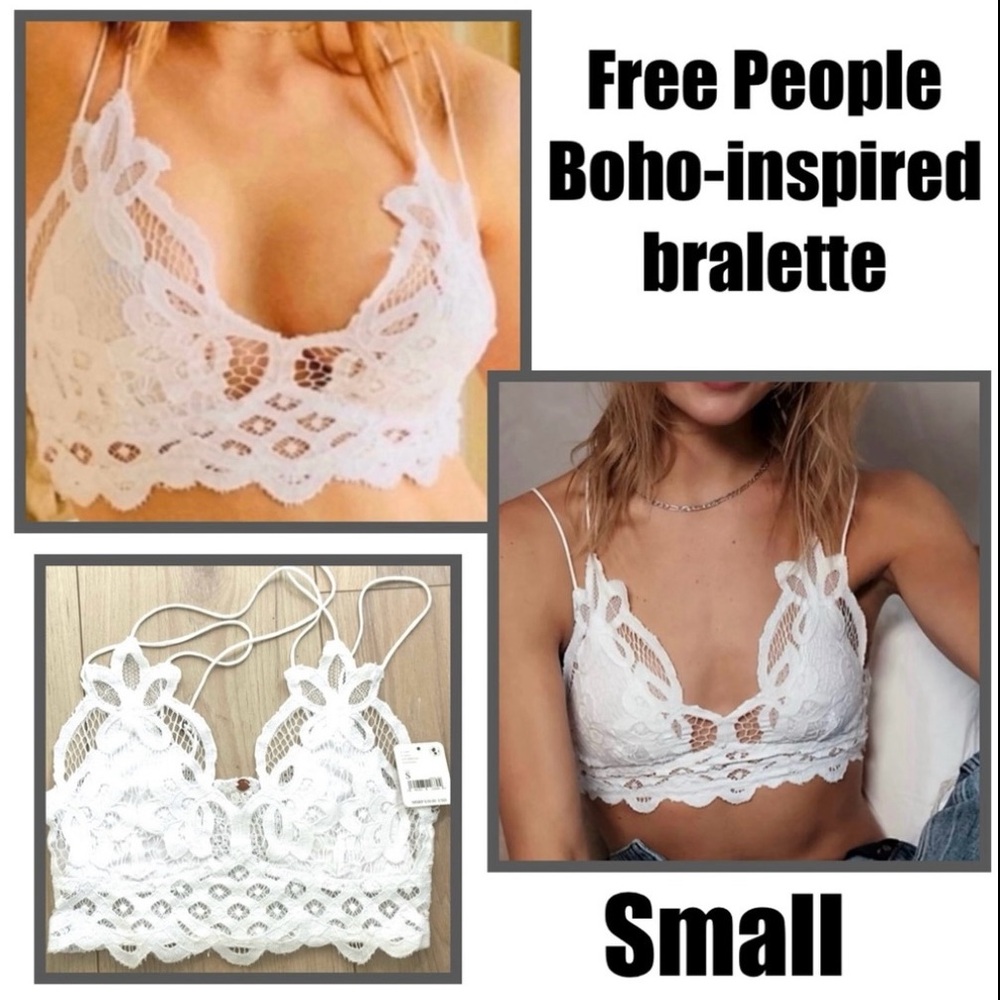 Free People Boho-inspired bralette